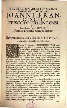 Ius canonicum universum, 1