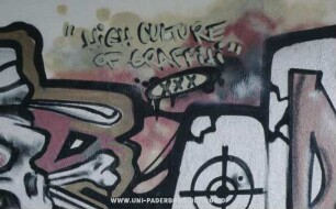 "HiGH CULTURE OF GRAFFiTi"