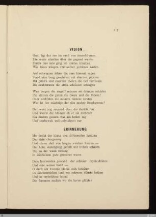 Gedichte / Carl Rouge
