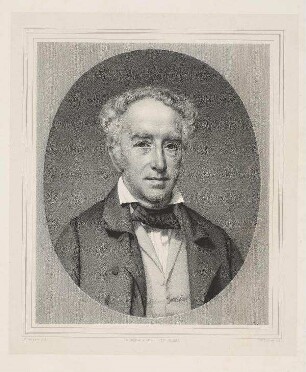Bildnis von Niels Friedrich Bernhard Schiern (1789-1853)