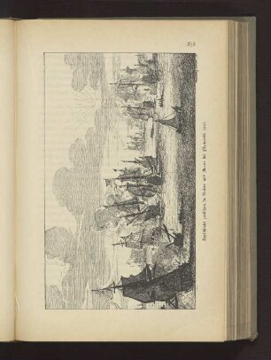 Seeschlacht zwischen de Ruiter und Ascue bei Plymouth 1652.