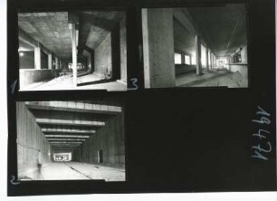S-Bahn Frankfurt - Station Flughafen, 1971