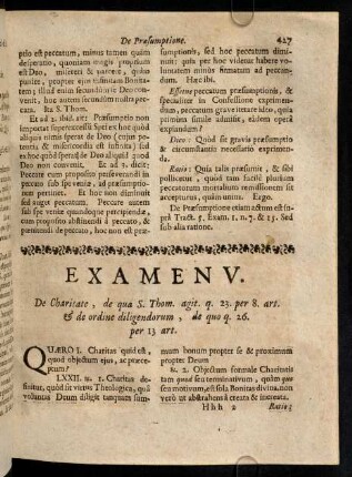 427-446, Examen V