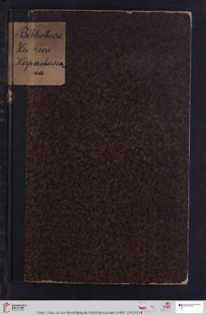 Nr. 134: Antiquarischer Catalog: Bibliotheca historica ducalis Hilpershusiana