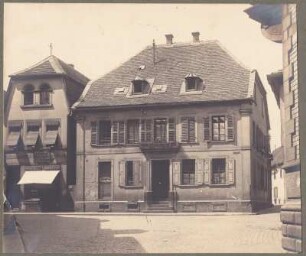 Klosterstraße 27. Bürgerhaus. J.L. Schmid