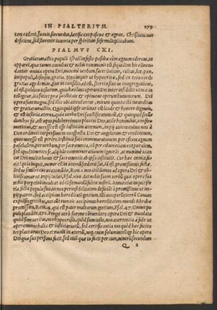 Psalmus CXI. - Psalmus CXX.
