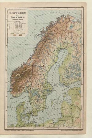 Schweden und Norwegen