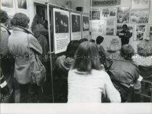 Vietnam-Veranstaltung in der Elefanten-Press-Galerie in Berlin (West)