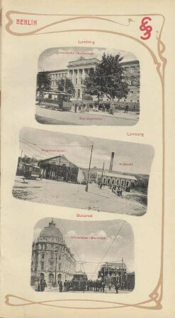 Lemberg ; Bukarest