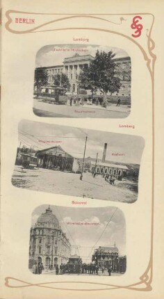 Lemberg ; Bukarest