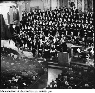 Kreuzchor (Unterricht, Kreuzkirche, Dokumente, Konzert u.s.w.) & Musiktage 1962