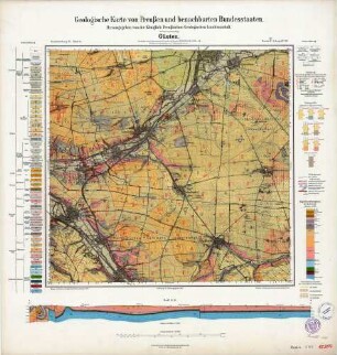 [4235] Güsten, Geologische Karte von Preußen und benachbarten Bundesstaaten
