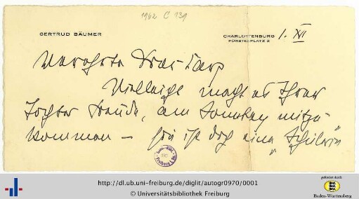 Autogr. Nr. 970