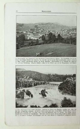 12. Appenzell, der Hauptort des Kantons Innerrhoden (780 m)