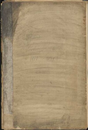 Zeugnisbuch Oster-Quinta 1887 - 1891/92