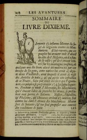 Sommaire du Livre dixieme. - Livre dixieme.