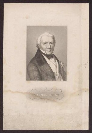 Heine, Salomon