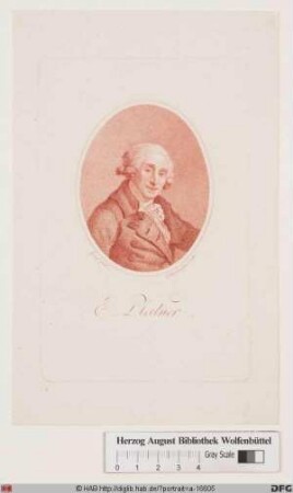 Bildnis Ernst Platner