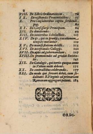 Ordinationes Praepositorum Generalium, Communes toti Societati : Auctoritate Septimae Congregationis Generalis contractae