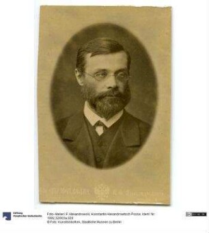 Konstantin Alexandrowitsch Posse