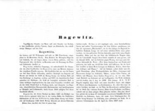 Ragewitz