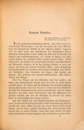 Aus Leben und Wissenschaft : Gesammelte Vorträge und Aufsätze, 3