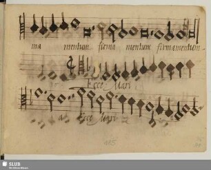 Anonymus: Rorate caeli [Schluss]