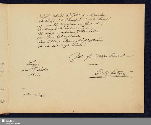 Böttger, Adolf; 1851 [Texteintrag]