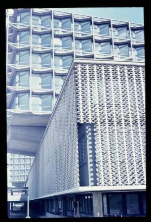 Klinikum der FU 6.8.67.