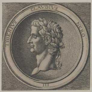Bildnis des Tiberivs Clavdivs Nero III