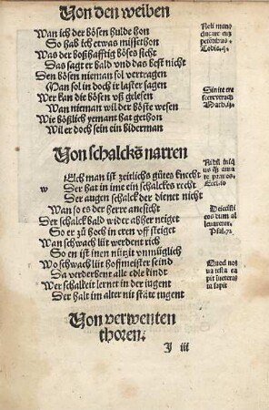 Von schalcks narren