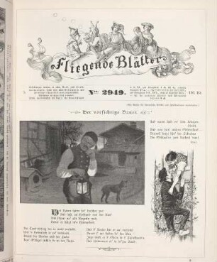 "Der vorsichtige Bauer"