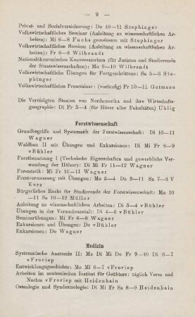 9-13, Medizin