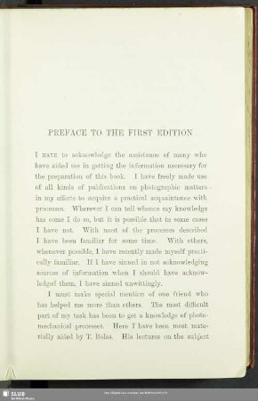 Preface To The First Edition