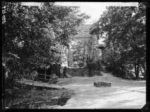 Ruine der Burg Greifenstein