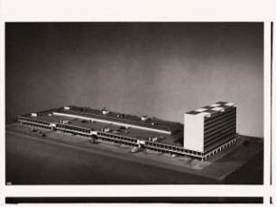 Graphisches Zentrum II, Berlin: Modellansicht