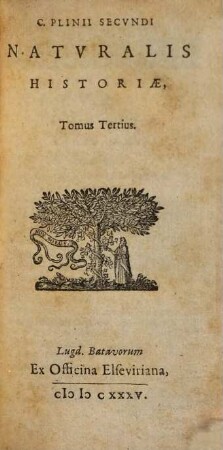 C. Plinii Secundi Historiae Naturalis Libri XXXVII, 3