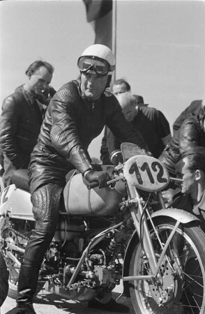 Rennfahrer Hein Thorn Prikker (1911-1998)