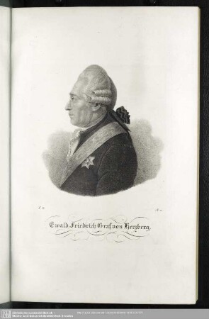 Ewald Friedrich Graf von Herzberg