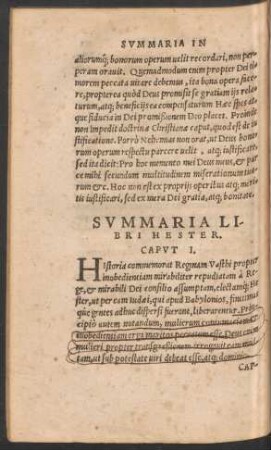 Summaria Libri Hester.