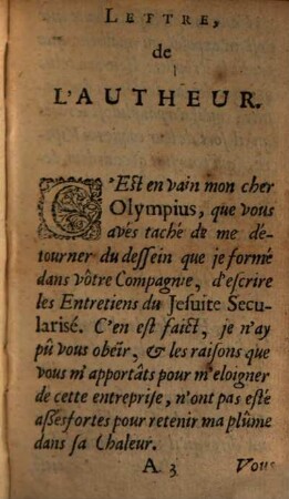 Le Jesuite Secularisé