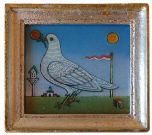 Werner Rohde, Weiße Taube