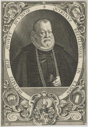 Bildnis des Qvirinvs Rechlinger