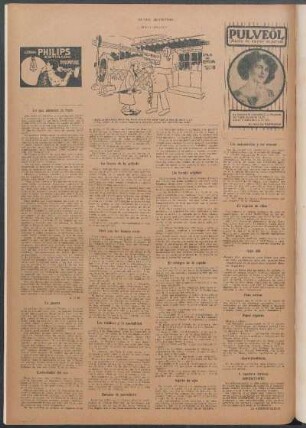 Los automóviles y las moscas