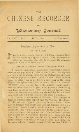 No. 7. July, 1897