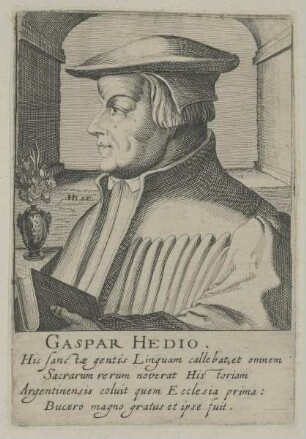 Bildnis des Gaspar Hedio