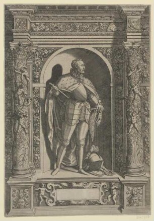 Bildnis des Ottavio Farnese