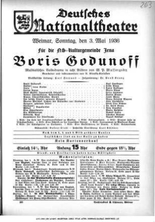 Boris Godunow