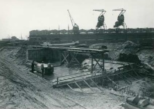 Kaimauer Togokai Hamburg, Deutschland, 1936