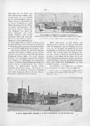 A. Borsigs Maschinenfabrik, Chausseestr. 1-3, vor dem Oranienburger Tor (um das Jahr 1875)